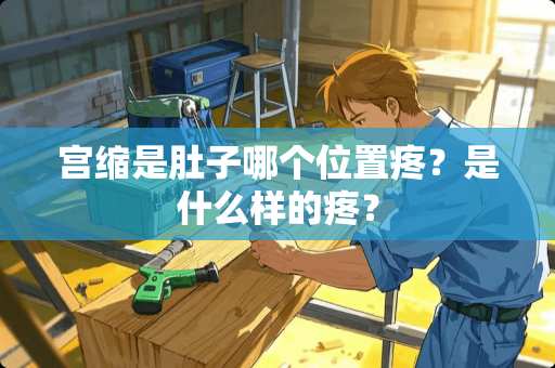 宫缩是肚子哪个位置疼？是什么样的疼？