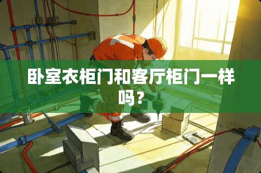 卧室衣柜门和客厅柜门一样吗？