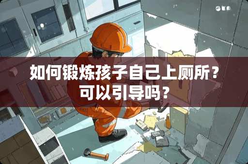 如何锻炼孩子自己上厕所？可以引导吗？