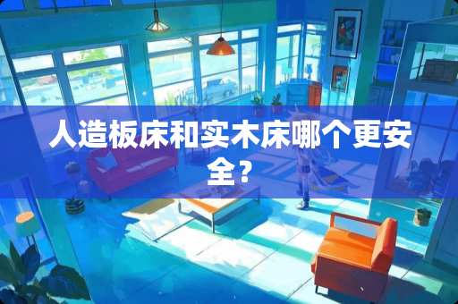 人造板床和实木床哪个更安全？