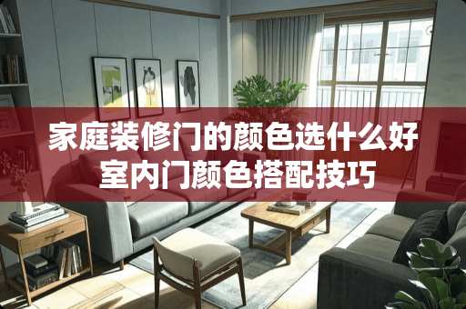 家庭装修门的颜色选什么好 室内门颜色搭配技巧