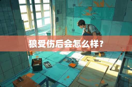 狼受伤后会怎么样？