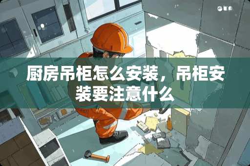 厨房吊柜怎么安装，吊柜安装要注意什么