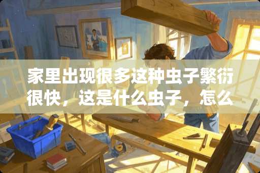 家里出现很多这种虫子繁衍很快，这是什么虫子，怎么消灭掉？