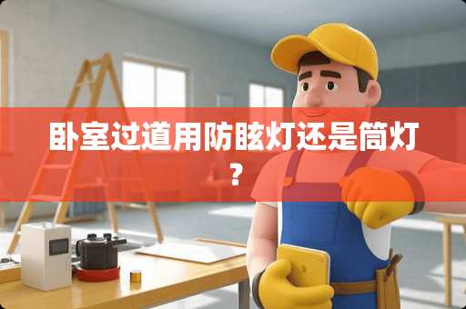 卧室过道用防眩灯还是筒灯？