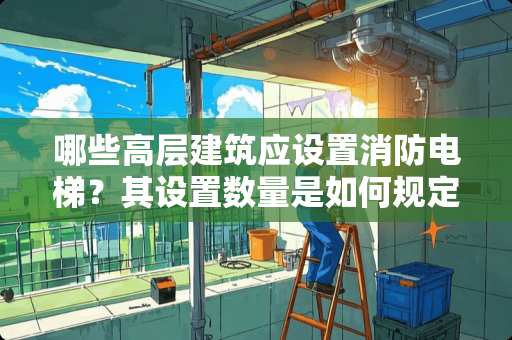 哪些高层建筑应设置消防电梯？其设置数量是如何规定的？