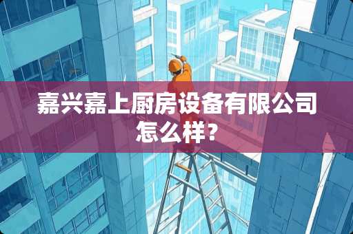 嘉兴嘉上厨房设备有限公司怎么样？