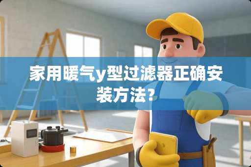 家用暖气y型过滤器正确安装方法？