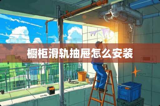 橱柜滑轨抽屉怎么安装