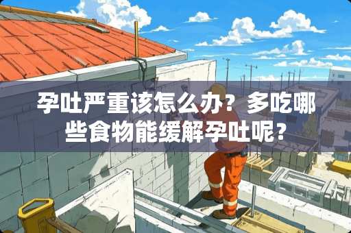 孕吐严重该怎么办？多吃哪些食物能缓解孕吐呢？