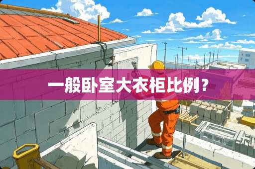 一般卧室大衣柜比例？