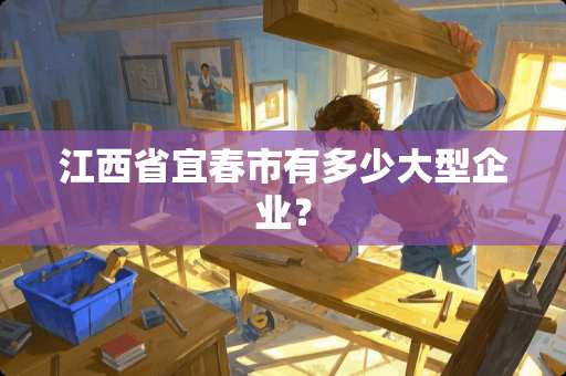 江西省宜春市有多少大型企业？
