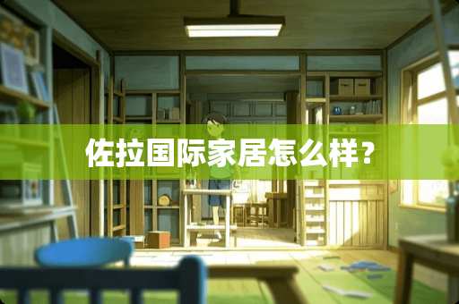 佐拉国际家居怎么样？