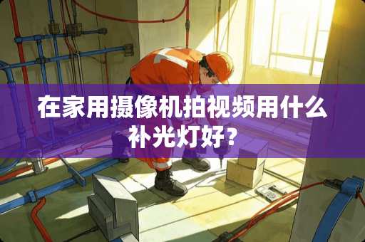 在家用摄像机拍视频用什么补光灯好？
