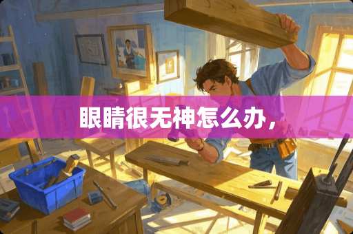 眼睛很无神怎么办，