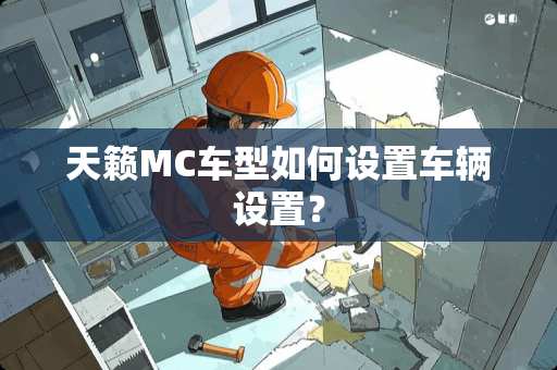 天籁MC车型如何设置车辆设置？