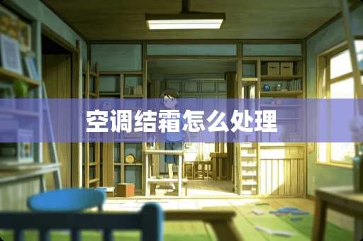 空调结霜怎么处理