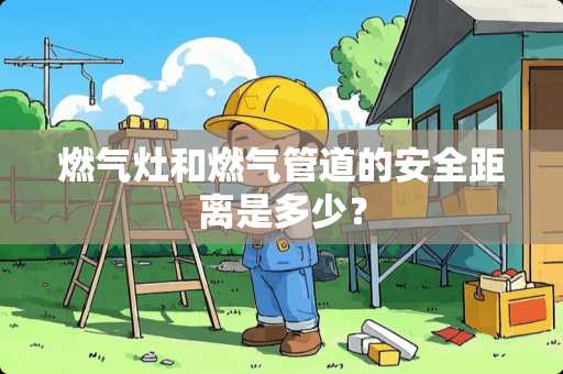 燃气灶和燃气管道的安全距离是多少？