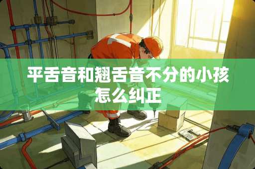 平舌音和翘舌音不分的小孩怎么纠正