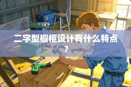 二字型橱柜设计有什么特点？