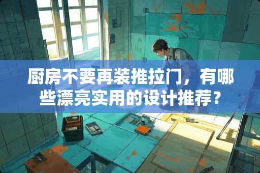 厨房不要再装推拉门，有哪些漂亮实用的设计推荐？