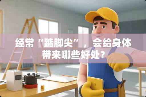 经常“踮脚尖”，会给身体带来哪些好处？