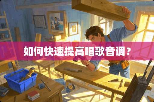 如何快速提高唱歌音调？