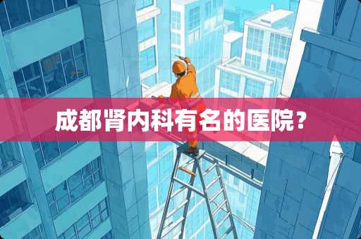 成都肾内科有名的医院？