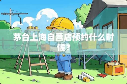 茅台上海自营店预约什么时候？