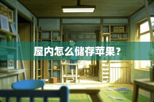 屋内怎么储存苹果？