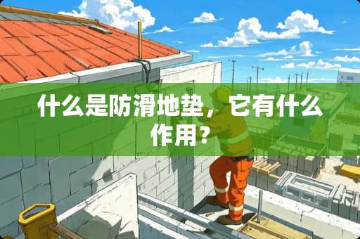 什么是防滑地垫，它有什么作用？