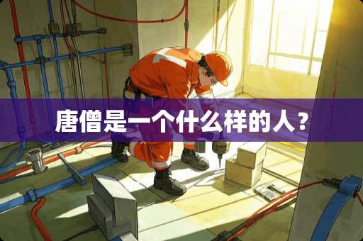 唐僧是一个什么样的人？
