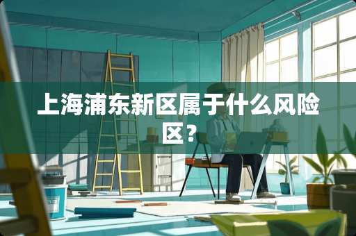 上海浦东新区属于什么风险区？