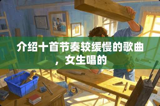 介绍十首节奏较缓慢的歌曲，女生唱的