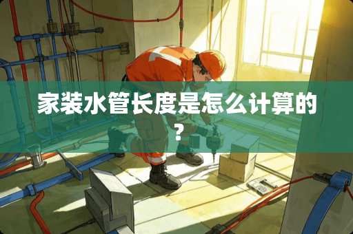 家装水管长度是怎么计算的？