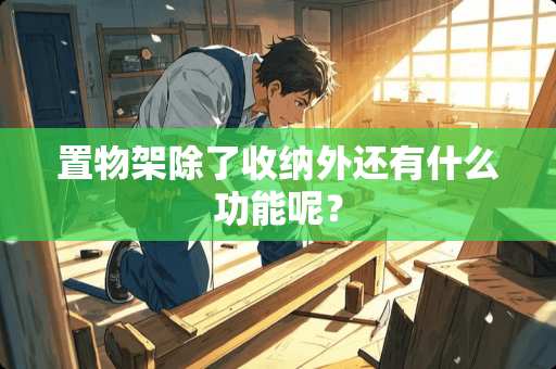 置物架除了收纳外还有什么功能呢？