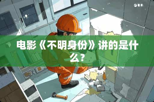 电影《不明身份》讲的是什么？