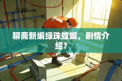 聊斋新编绿珠螳螂，剧情介绍？