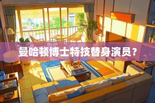 曼哈顿博士特技替身演员？