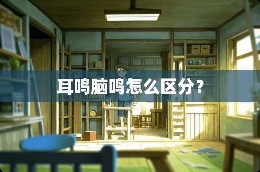 耳鸣脑鸣怎么区分？
