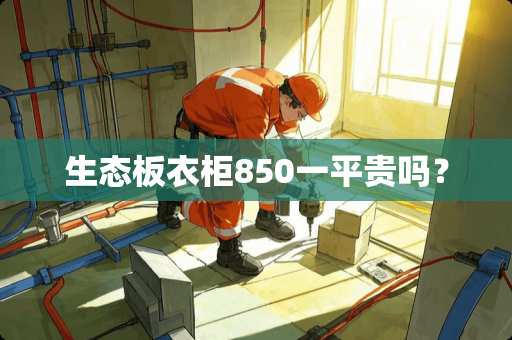 生态板衣柜850一平贵吗？