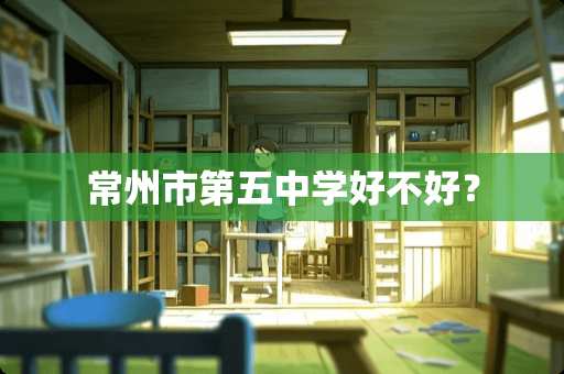 常州市第五中学好不好? 常州市第五中学好不好?