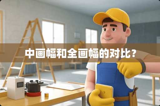 中画幅和全画幅的对比？