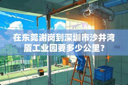 在东莞谢岗到深圳市沙井湾厦工业园要多少公里？