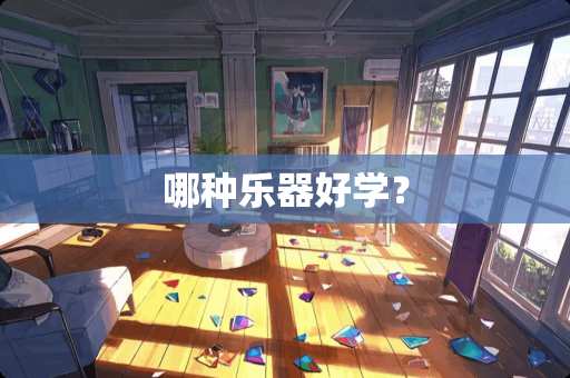 哪种乐器好学？