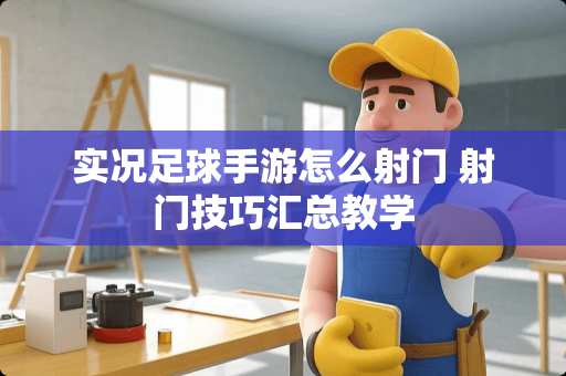 实况**手游怎么射门 射门技巧汇总教学