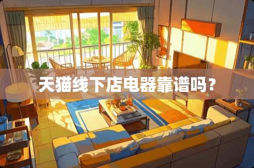 天猫线下店电器靠谱吗？