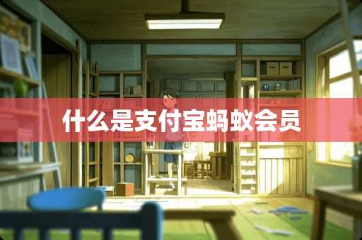 什么是支付宝蚂蚁会员