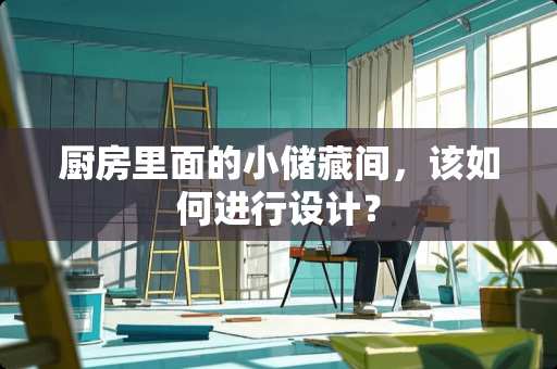 厨房里面的小储藏间，该如何进行设计？