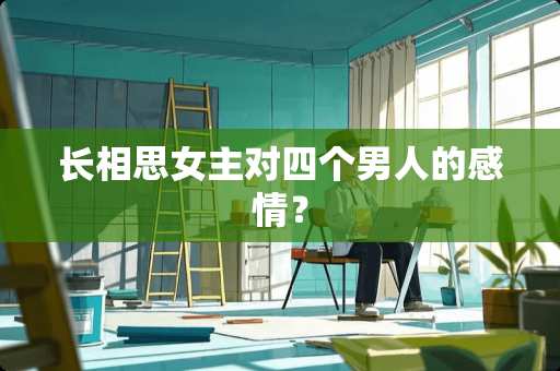 长相思女主对四个男人的感情？